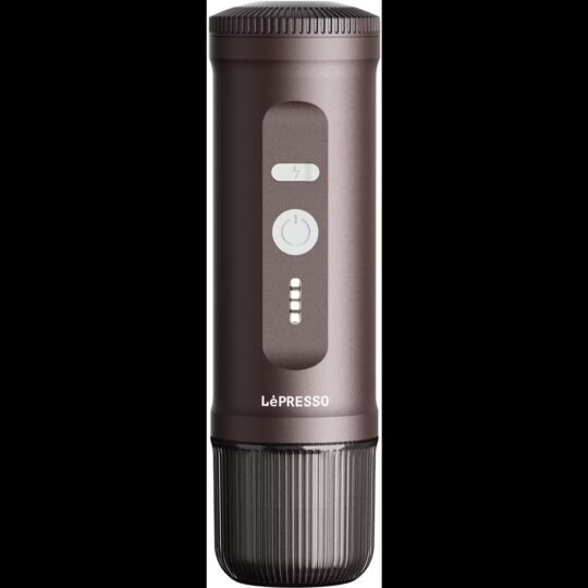 Lepresso - CafeCruze Portable 2-In-1 Espresso Maker With Heating Function