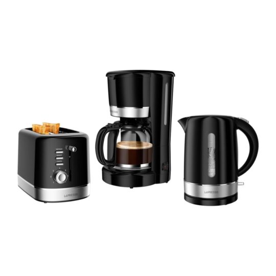 Lepresso - BreakFast Trio Toaster / Drip Coffee / Kettle