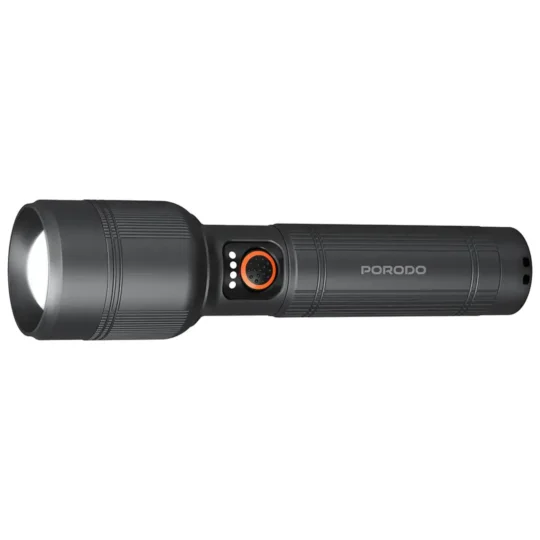 Porodo - Lumalite 1200 Rechargeble Flash Light