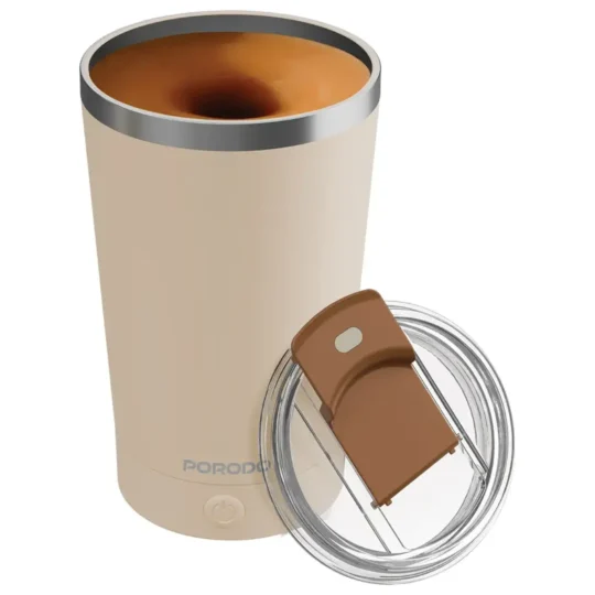 Porodo - Automatic Magnetic Stirring Mug High Speed Mixing