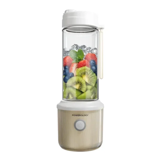 Powerology - Press & Refresh Portable Blender