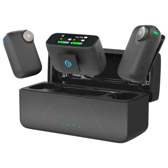 Powerology - Pure Q1 Ai Noise Cancelling Microphone