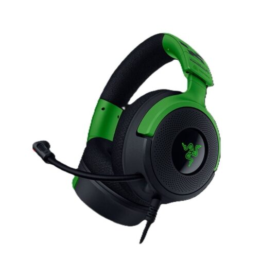 Razer - Kraken V4 X Wired Gaming Headset Minecraft Edition
