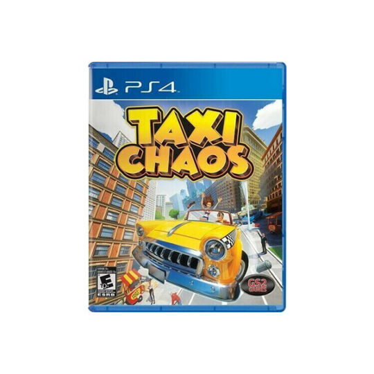 PS4 - Taxi Chaos
