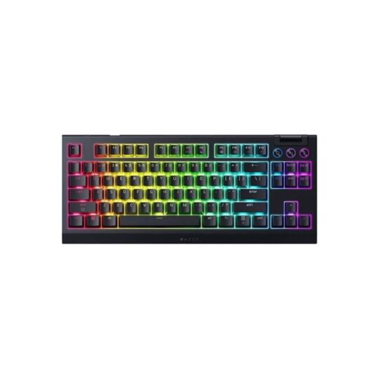 Razer - BlackWidow V4 Tenkeyless HyperSpeed Wireless Gaming Keyboard