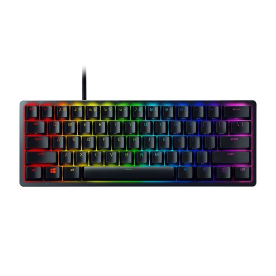 Razer - Huntsman Mini 60% Optical Gaming Keyboard Red Switch
