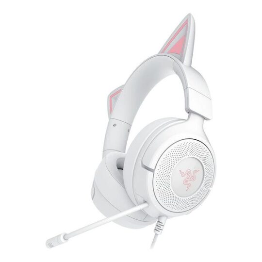 Razer - Kraken Kitty V3 X Wired Kitty Headset For Gaming