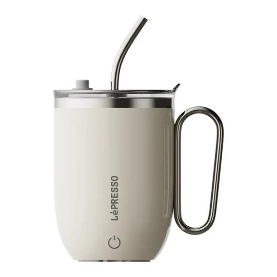 Lepresso - Sip Spin Magnetic Auto Stirring Mug