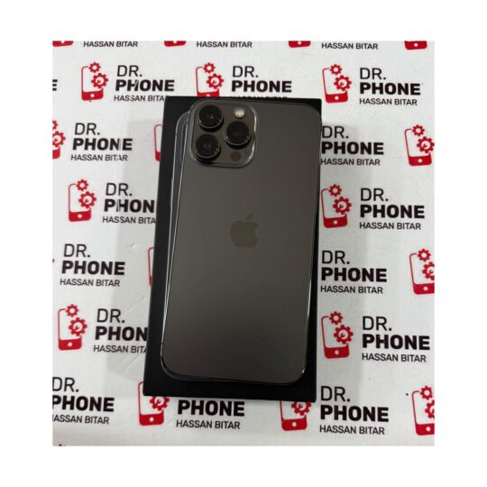 Used – Iphone 13 Pro Max (256GB – 84%🔋)