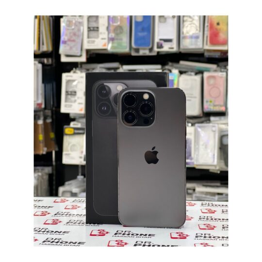 Used – Iphone 13 Pro (256GB – 89%🔋)