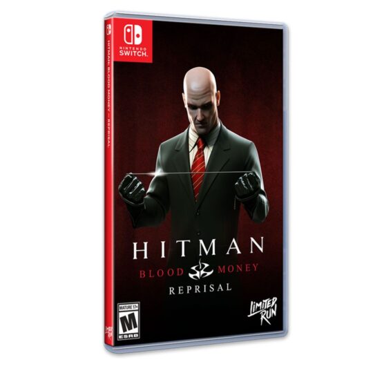 Nintendo - Hitman Blood Money Reprisal